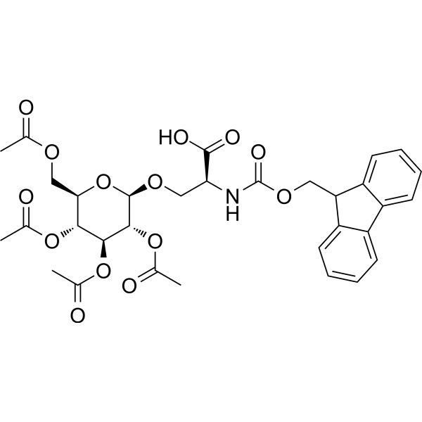 Fmoc-L-Ser((Ac)4-β-D-Glc)-OH 118358-38-6